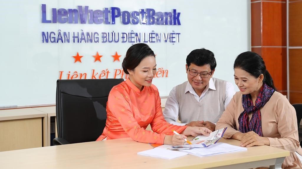 Ngân hàng TMCP Bưu điện Liên Việt (mã chứng khoán LPB). Ảnh: https://lienvietpostbank.com.vn.