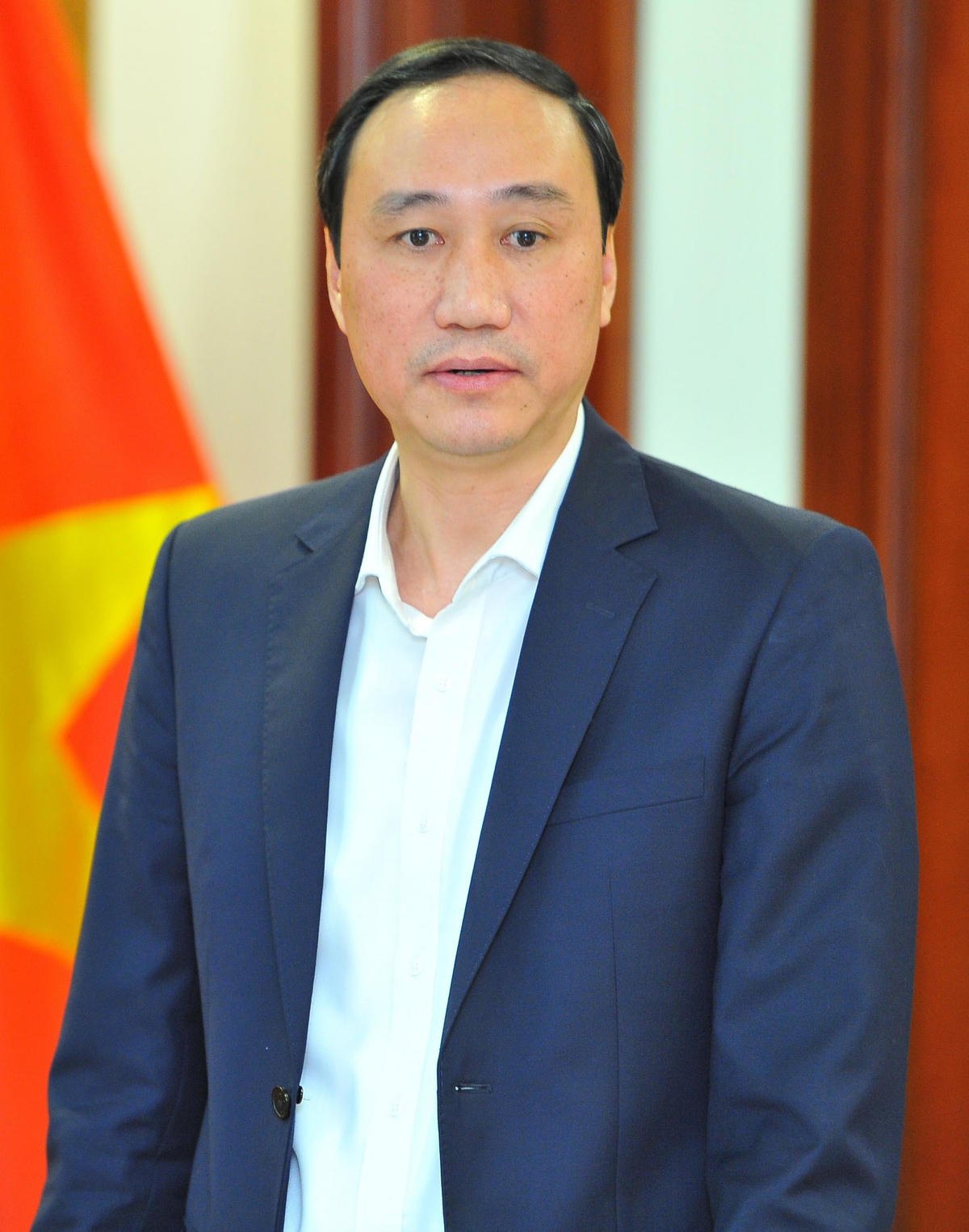 Phó Chủ tịch UBTƯ MTTQ Việt Nam Phùng Khánh Tài. Ảnh: Quang Vinh.  