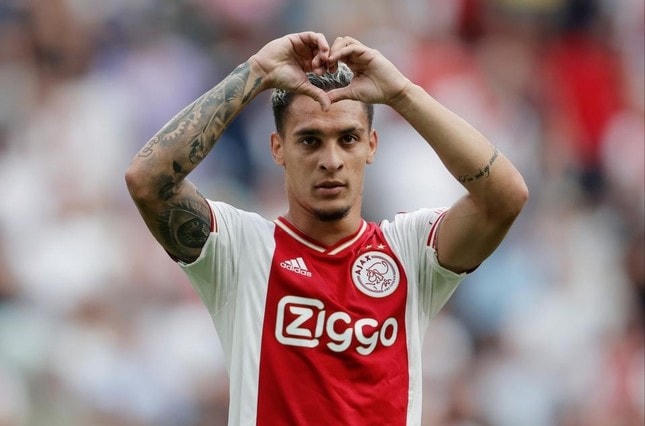 Antony đang nổi loạn gây sức ép với Ajax.