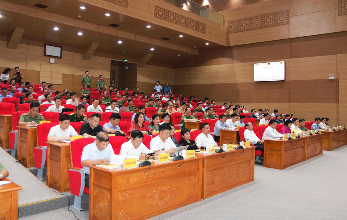 Hà Giang: Tổng kết 10 năm thực hiện phong trào toàn dân bảo vệ an ninh Tổ quốc