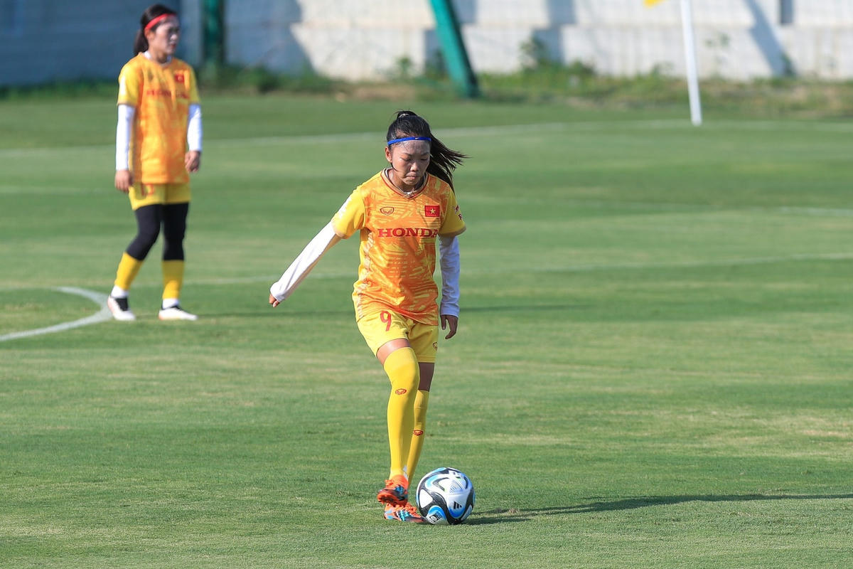 23 cầu thủ tài năng sẽ lên đường tham dự World Cup 2023. Ảnh: Fanpage VFF.