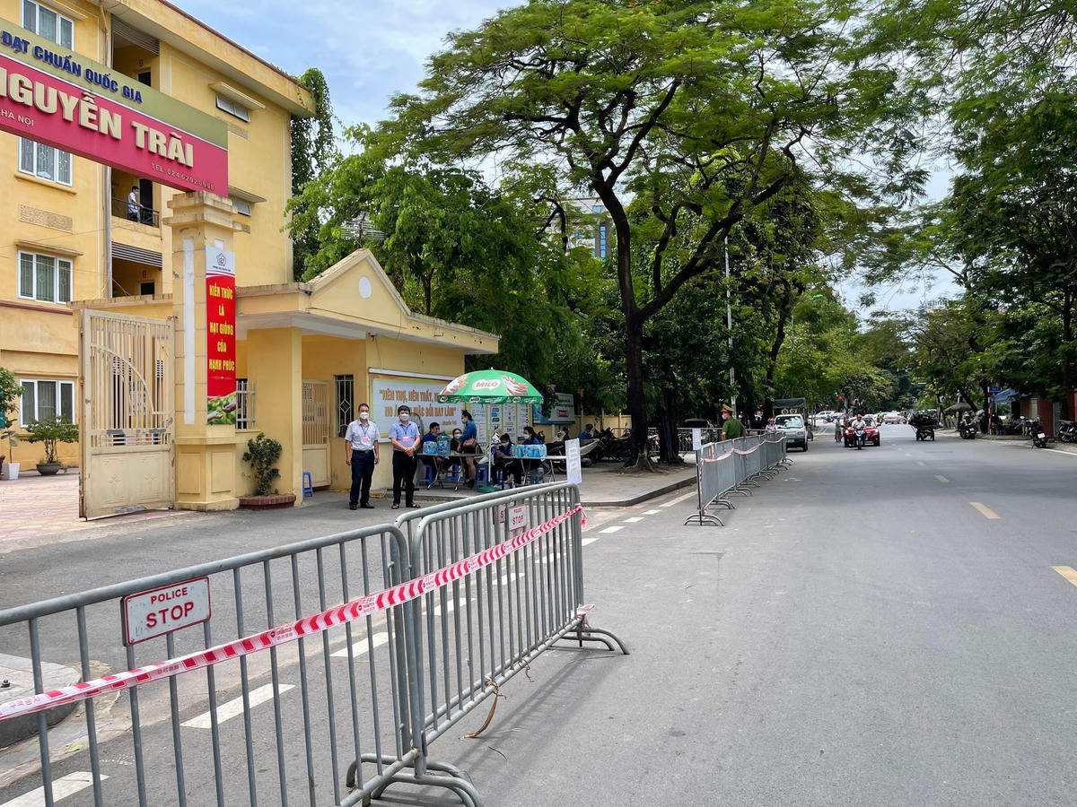  Không có thí sinh vi phạm quy chế trong buổi thi môn Ngữ văn vào 10