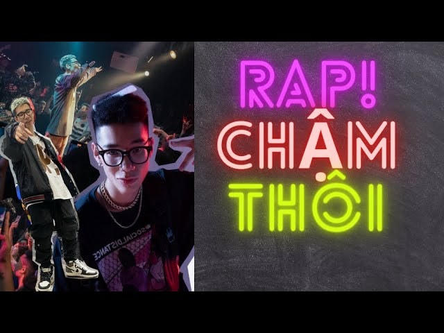 Loạt MV “Rap chậm thôi” cũng biến mất sau khi vấp phải làn sóng chỉ trích dữ dội từ cộng đồng mạng. Ảnh: MXH.