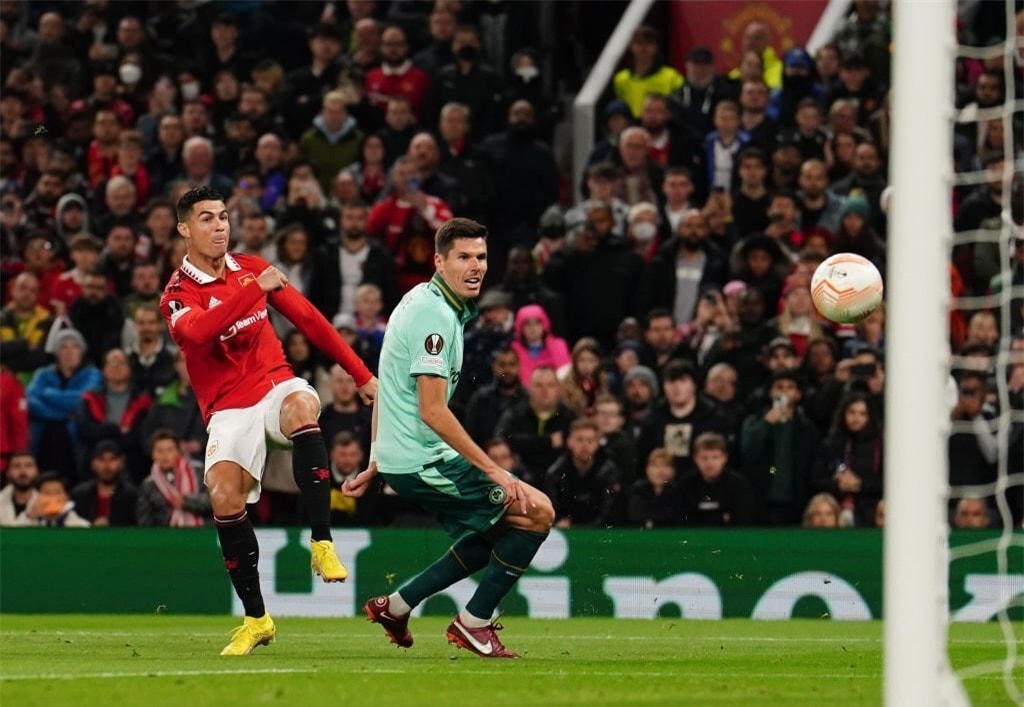 Man United đã có một trận đấu chật vật để "hạ" Omonia 1-0.