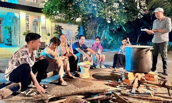 Hãng phim phía Nam rục rịch chuẩn bị phim Tết. Ảnh: MXH. 