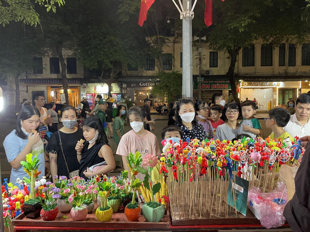 Lễ hội Quà tặng Du lịch Hà Nội. (Ảnh: Xuân Cường).