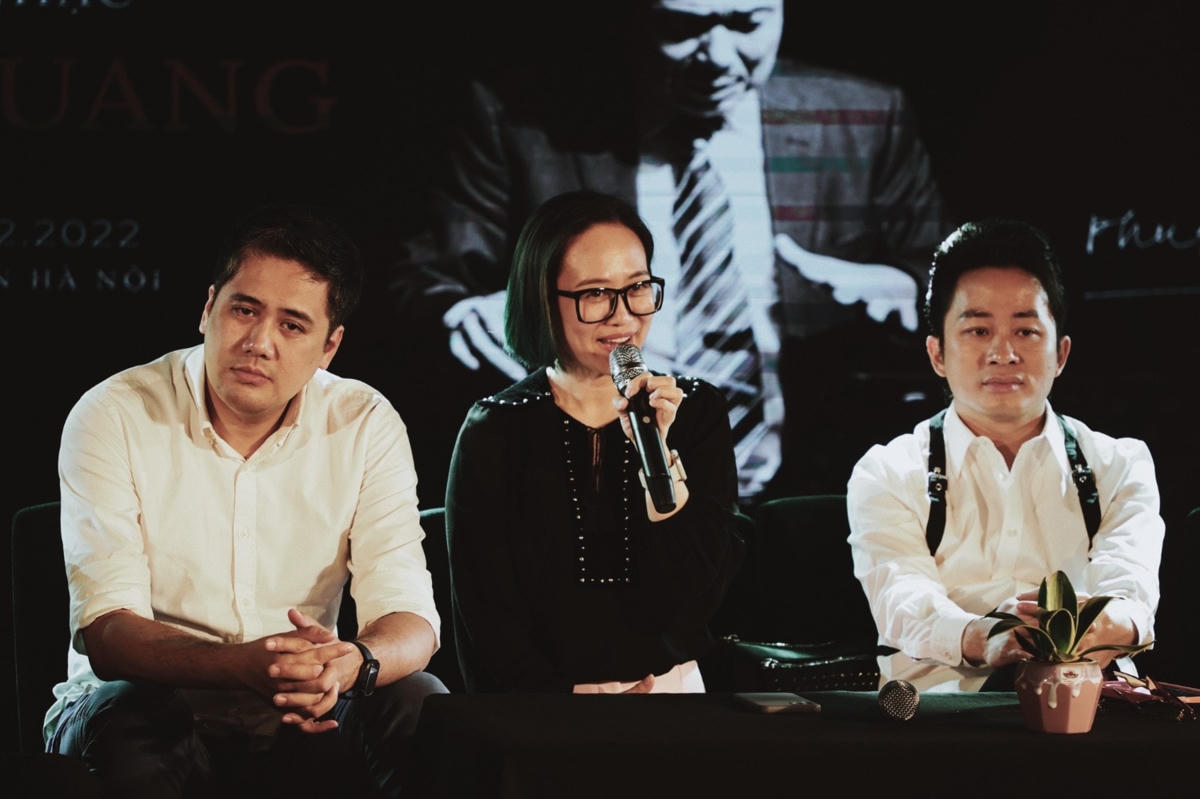 Nghệ sĩ Trinh Hương cho biết, đêm nhạc được cô ấp ủ từ lâu nhưng phải đến thời điểm này mới dám thực hiện.