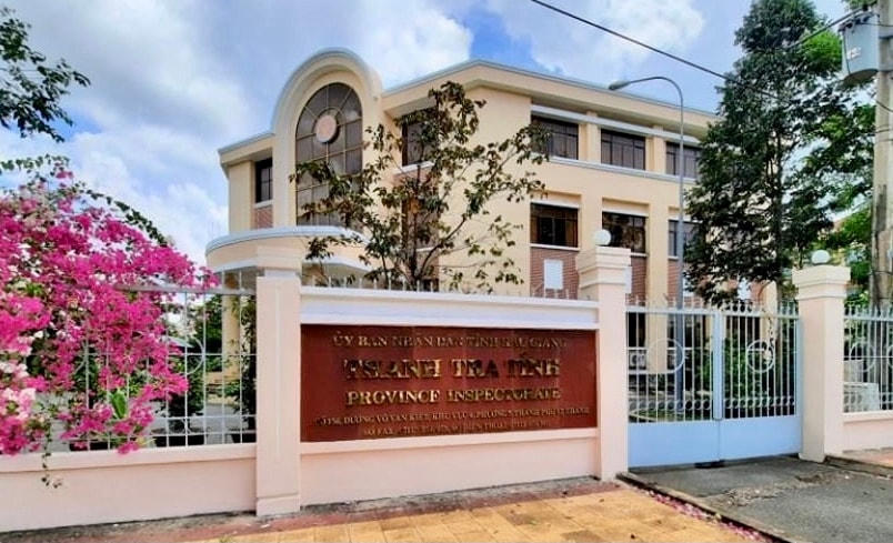 Trụ sở Thanh tra tỉnh Hậu Giang.
