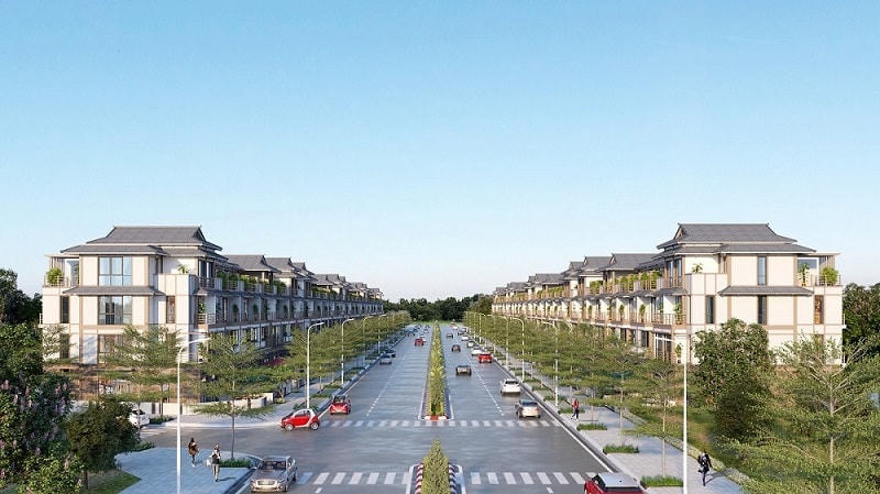 Imperia Grand Plaza Đức Hòa: Sức hút 'khó cưỡng' từ shophouse đậm chất Á Đông