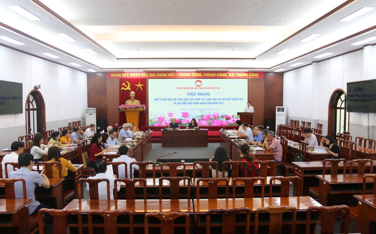 Quang cảnh Hội nghị.