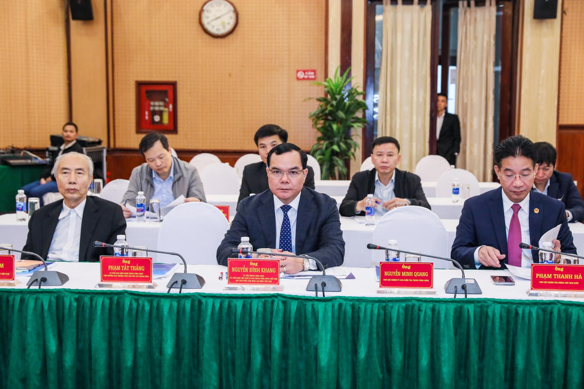 Các đại biểu tham dự Hội nghị. Ảnh: Quang Vinh.