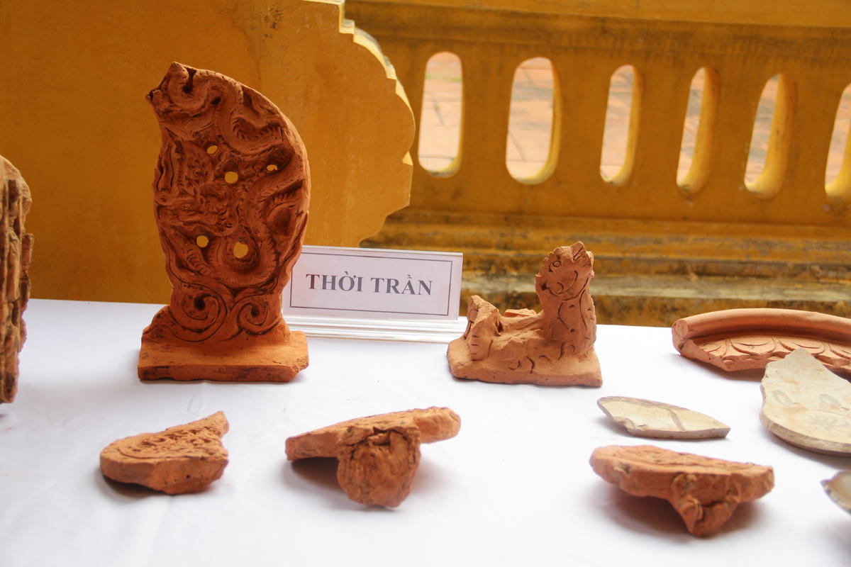 Công bố kết quả khảo cổ tại Chính điện Kính Thiên
