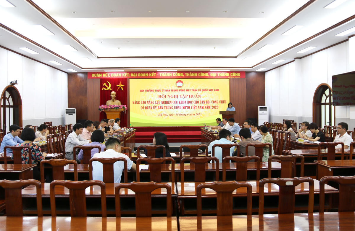 Quang cảnh Hội nghị.