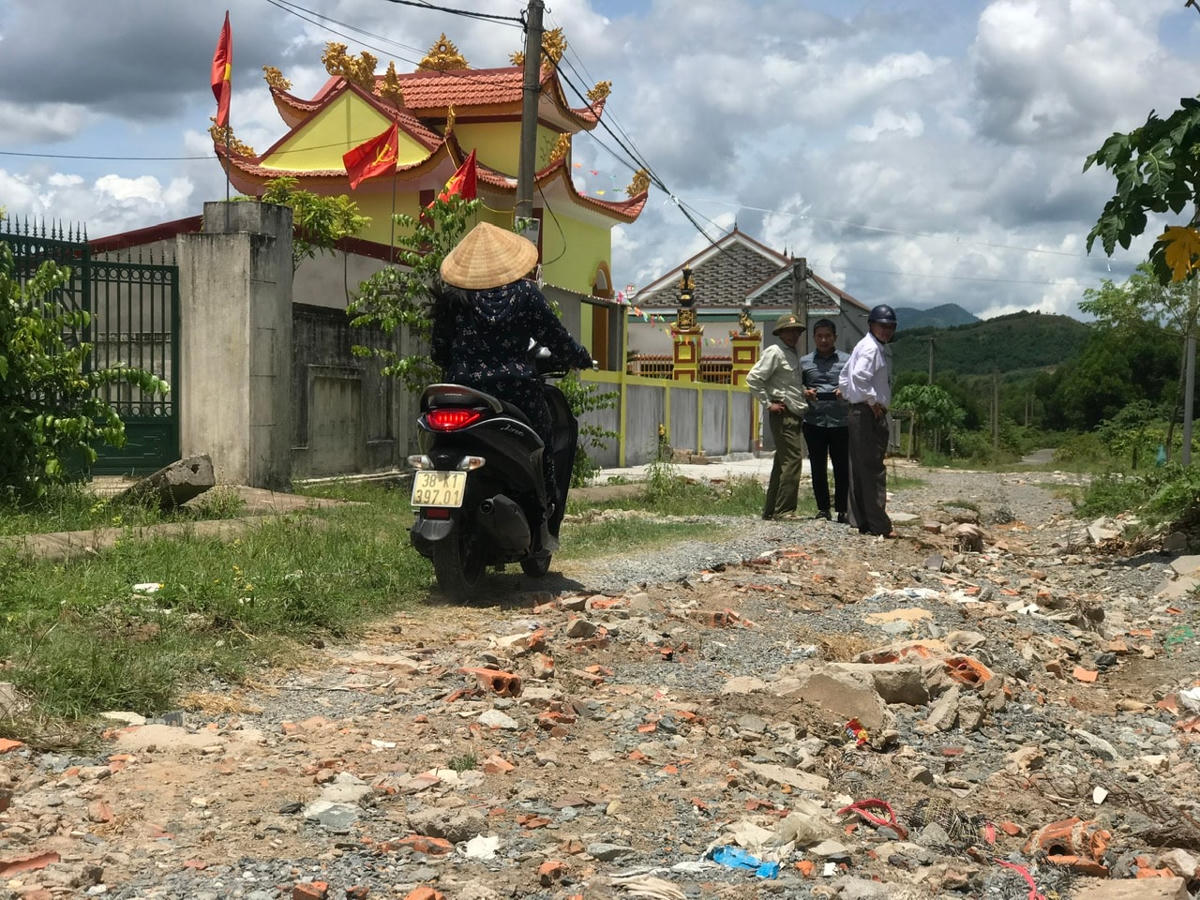 Trước đó, hạ tầng khu TĐC Kỳ Lợi xuống cấp nghiêm trọng.