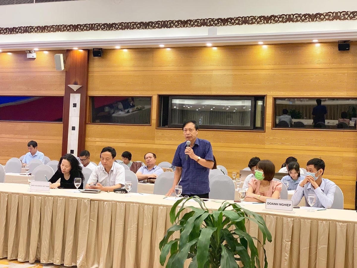 Cộng đồng doanh nghiệp kiến nghị cần sớm triển khai chính sách hỗ trợ đào tạo nghề.