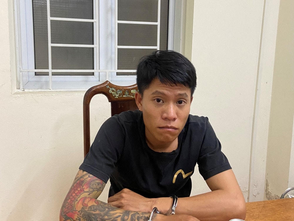 Đối tượng Nguyễn Đức Hiếu.