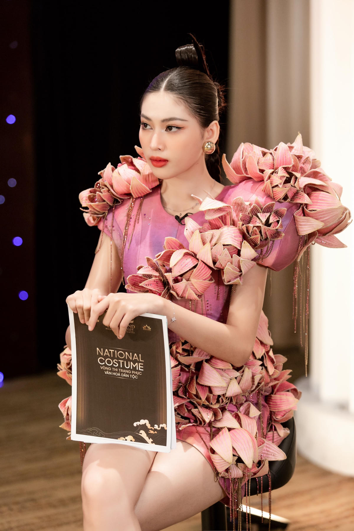 Á hậu Ngọc Thảo. 