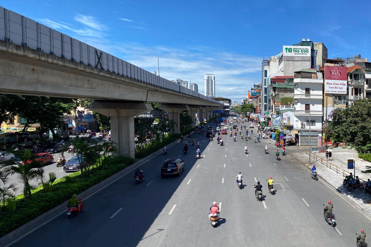 Tuyến đường Nguyễn Trãi hiện đã được tháo rào.