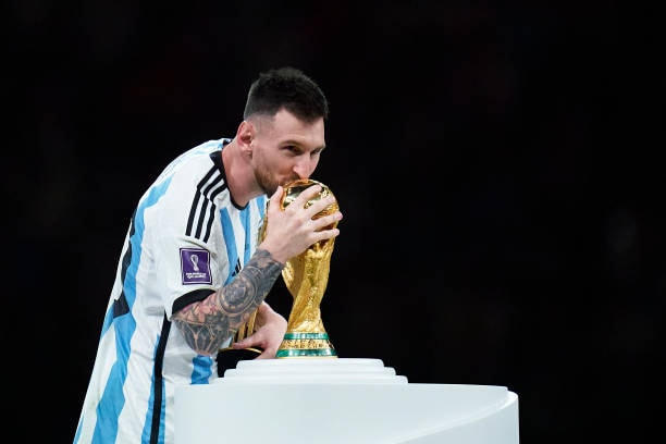 Argentina vô địch World Cup, Messi đi vào lịch sử