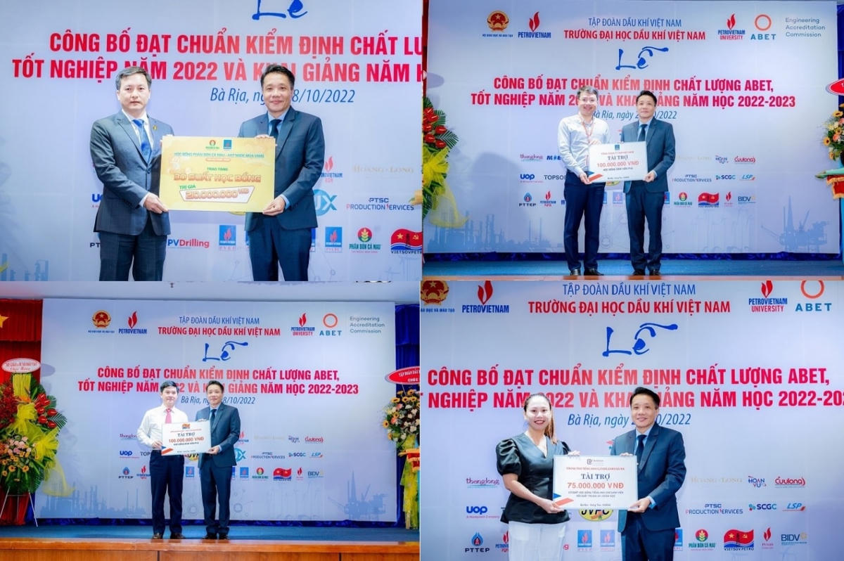 Trường Đại học Dầu khí Việt Nam khai giảng năm học mới 2022 - 2023 và trao bằng thạc sĩ, kỹ sư