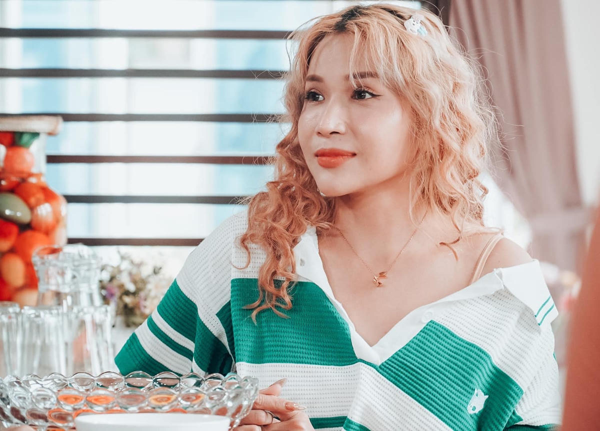 Khả Như từng có một mối tình dài đằng đẵng suốt 5 năm, chia tay vì không thể dung hòa mối quan hệ. 