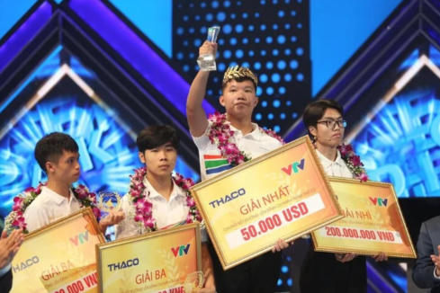 Lê Xuân Mạnh giành Quán quân Đường lên đỉnh Olympia năm 2023.