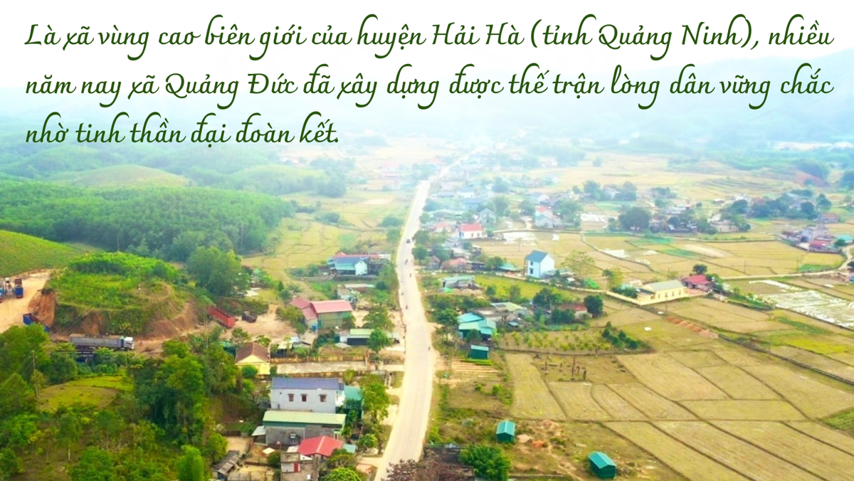 [Emagazine] Bài 3: 'Thế trận lòng dân' ở xã vùng cao biên giới Quảng Đức