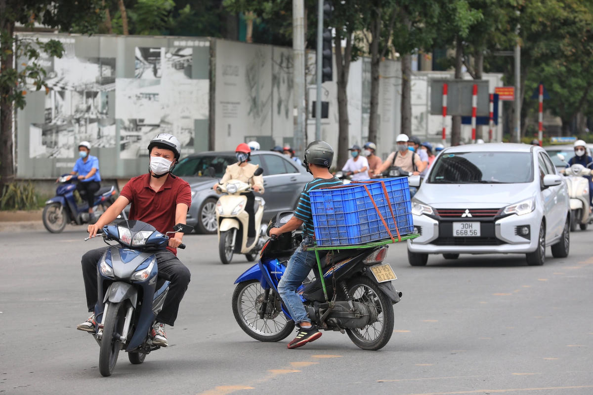 Hà Nội: Những điểm nóng ùn tắc ra sao sau khi tổ chức lại giao thông?