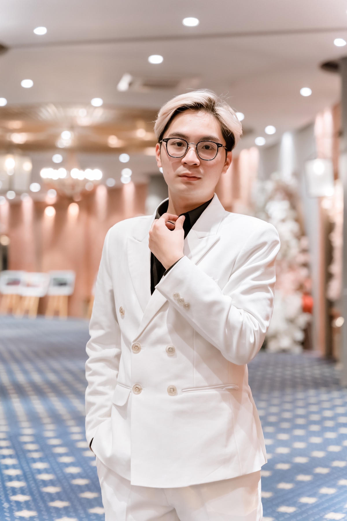 Duy Anh (sinh năm 2001), sinh viên Đại học Kinh tế Quốc dân. (Ảnh: Duy Anh).