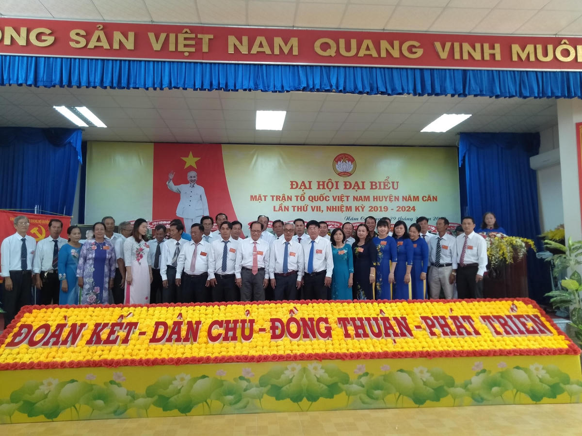 Ủy ban MTTQ Việt Nam tỉnh Cà Mau chọn xã Hồ Thị Kỹ, huyện Thới Bình và thành phố Cà Mau để tổ chức Đại hội MTTQ điểm cấp xã và cấp huyện nhiệm kỳ 2024 – 2029. 