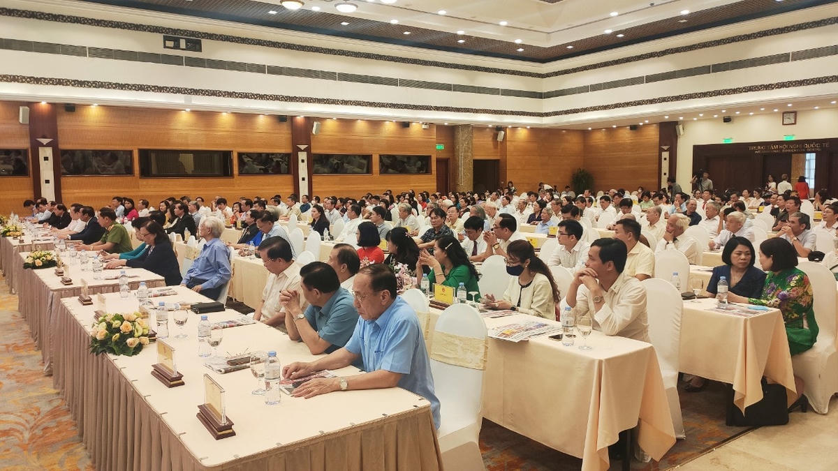 Quang cảnh buổi gặp mặt.