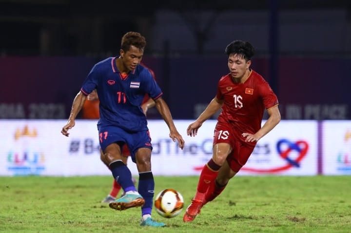 U22 Việt Nam 1-1 U22 Thái Lan: Nhật Nam ghi bàn gỡ hòa