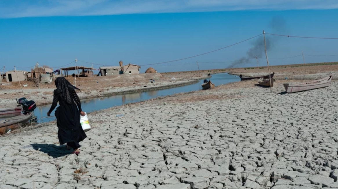 Thành phố 3.400 tuổi nổi lên ở Iraq. Ảnh: Grunge.