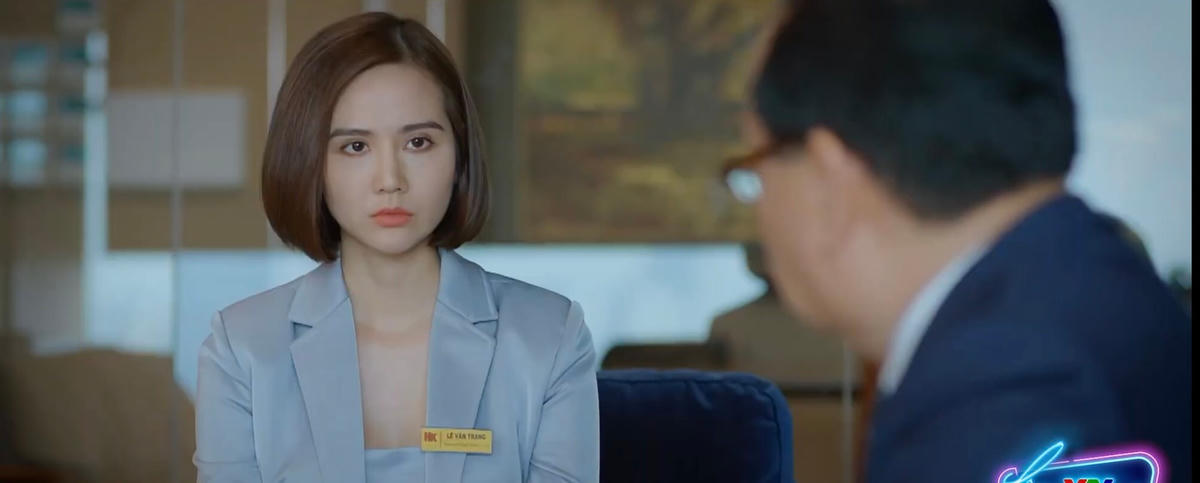 Vân Trang tuyên chiến với chủ tịch Hoàng Long. Ảnh: CMH. 