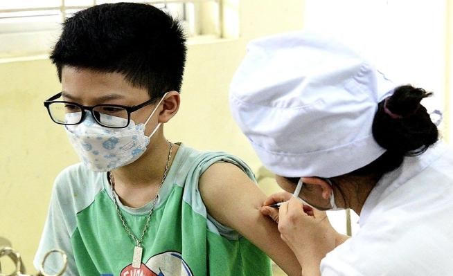 Trẻ từ 5 đến 12 tuổi được tiêm vaccine phòng Covid-19.