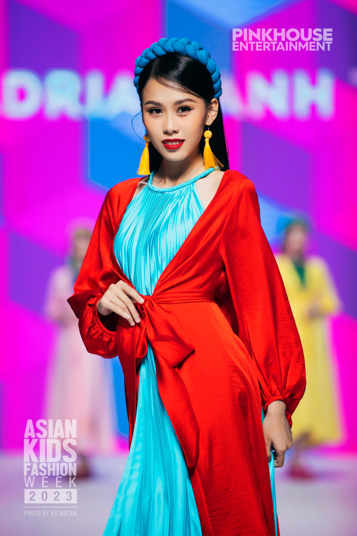 Top 3 Hoa hậu Việt Nam 2022 lần đầu cùng trình diễn thời trang