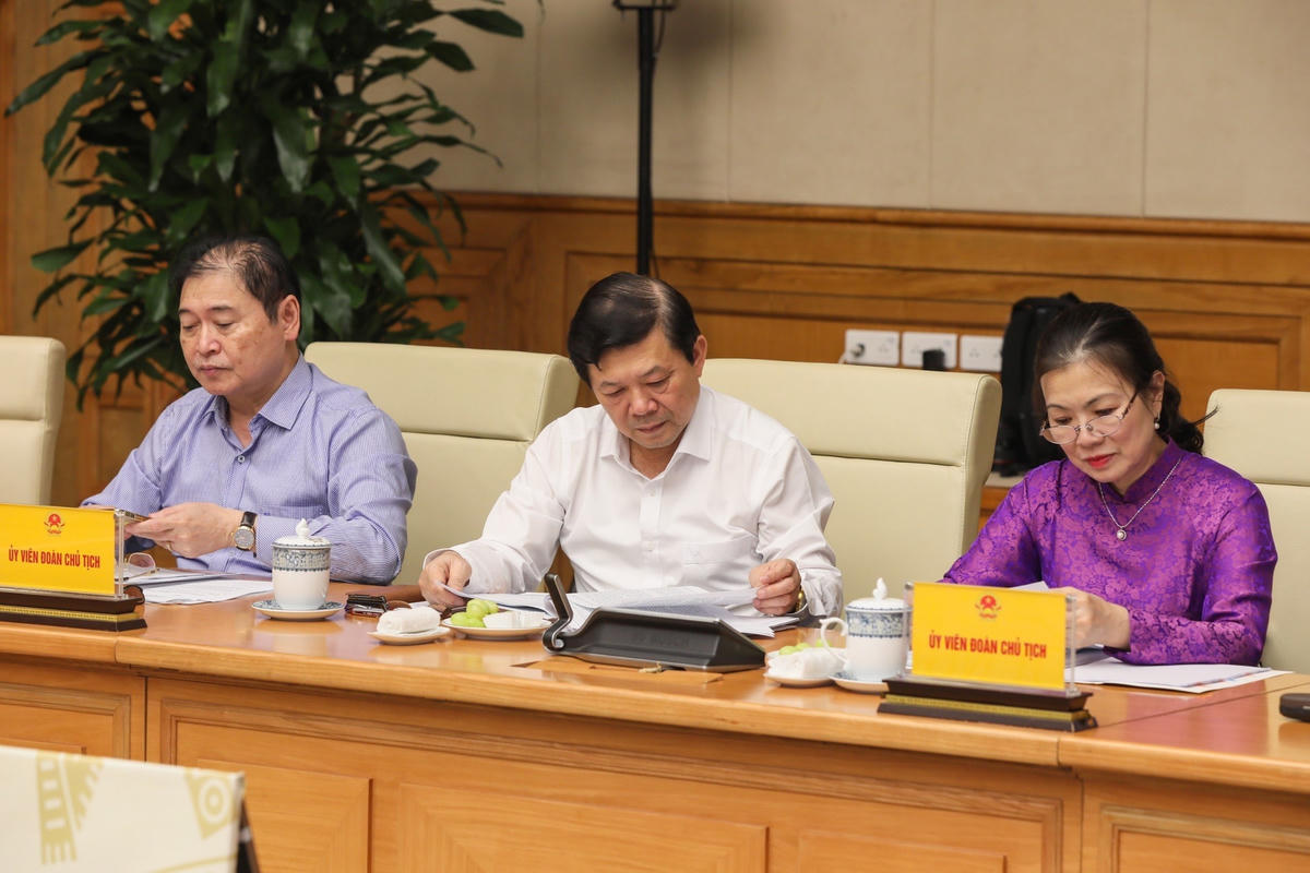 Hội nghị tổng kết và ký kết Nghị quyết liên tịch về công tác phối hợp giữa Chính phủ với Đoàn Chủ tịch UBTƯ MTTQ Việt Nam