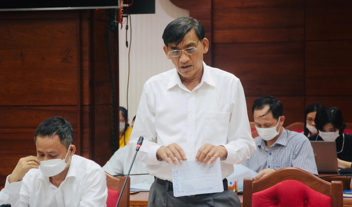 Ông Lê Nam Cao, Chủ tịch UBND huyện Cư M’gar, phản hồi thông tin