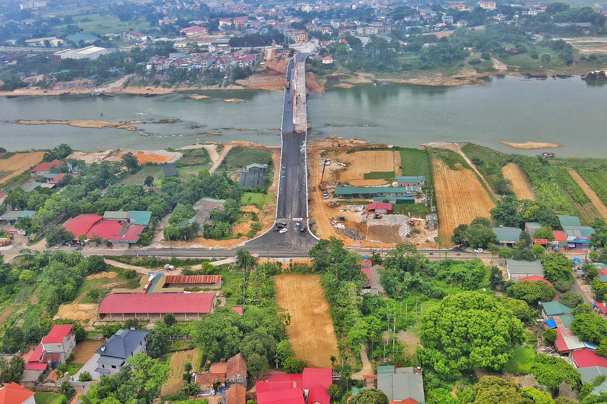 Sau hơn 1 năm khởi công nay đã hoàn thành trên 90% hạng mục. 