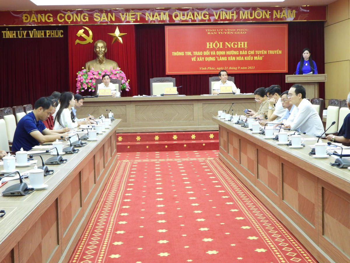 Quang cảnh Hội nghị.