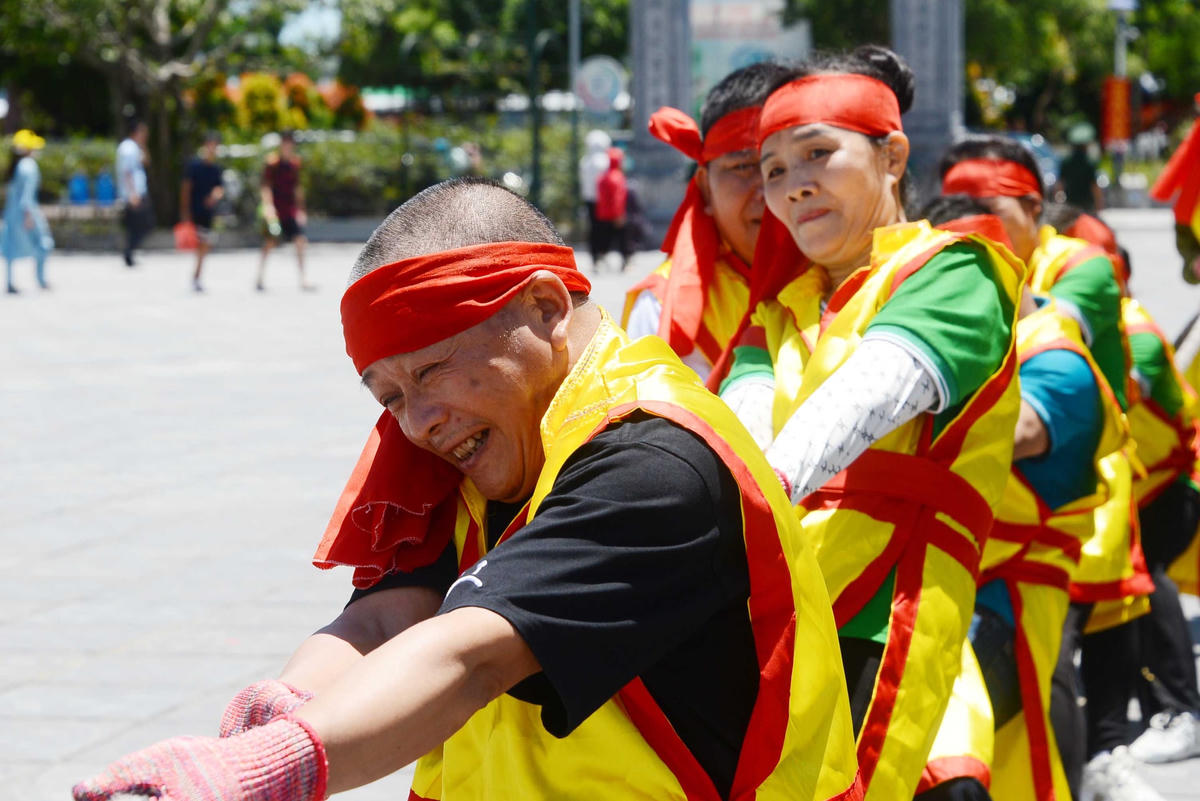 Nhiều hoạt động sôi nổi diễn ra tại Ngày hội.