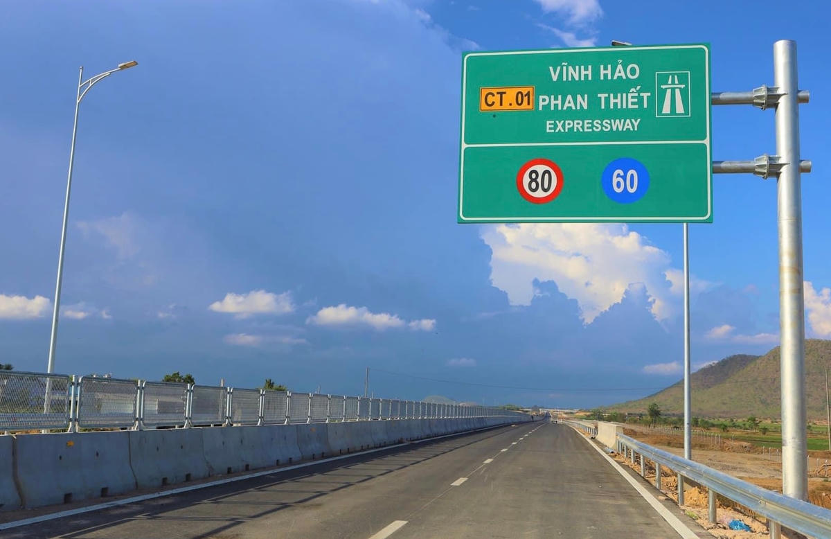 Từ năm 2022 tới nay, khu vực phía Nam đã có thêm 255 km đường cao tốc.
