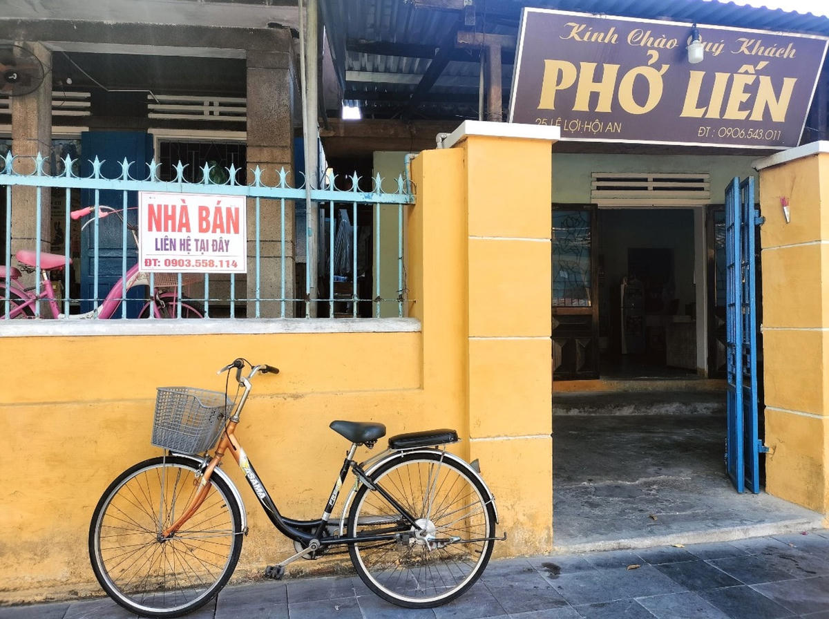 Ngôi nhà của ông Lưu Liến rao bán 80 tỷ đồng.