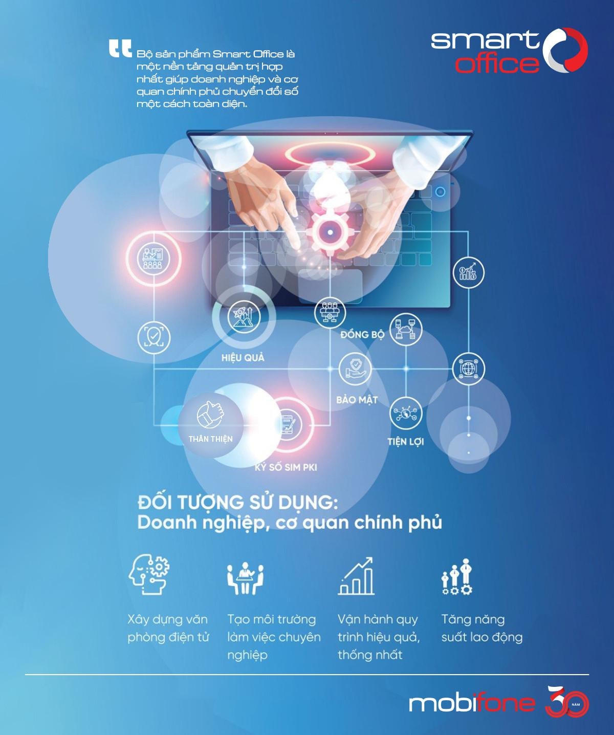 MobiFone sẵn sàng cùng chính phủ trong công tác Chuyển đổi số Quốc gia