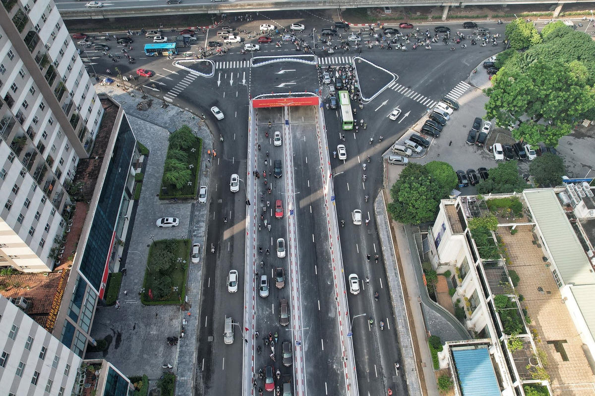 Dự án được kỳ vọng giải quyết tình trạng ùn tắc giao thông khu vực đường Lê Văn Lương - Tố Hữu - vành đai 3.