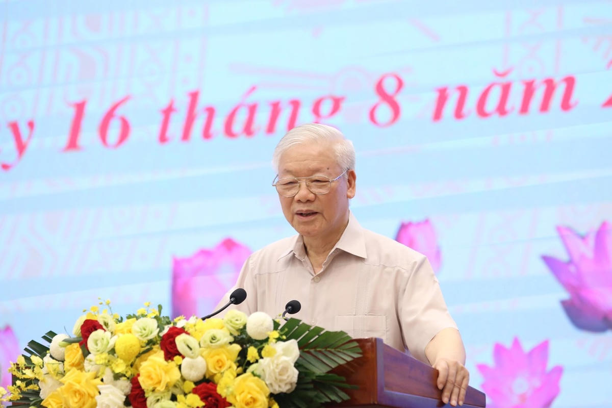 Tên tuổi, sự nghiệp cách mạng và công lao to lớn của Tổng Bí thư Nguyễn Phú Trọng đối với sự nghiệp đại đoàn kết toàn dân tộc còn sống mãi trong lòng Nhân dân