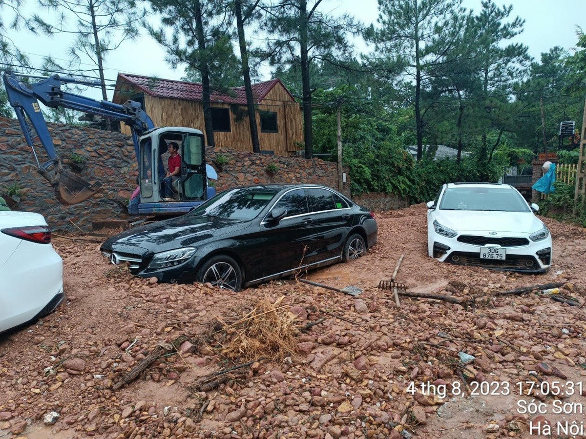 Rà soát ngay các khu vực có nguy cơ sạt lở, sụt lún đất