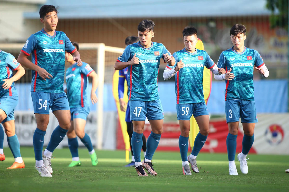 Các tuyển thủ U23 Việt Nam đã sẵn sàng cho trận gặp U23 Guam vào ngày 6/9. Nguồn: VFF.