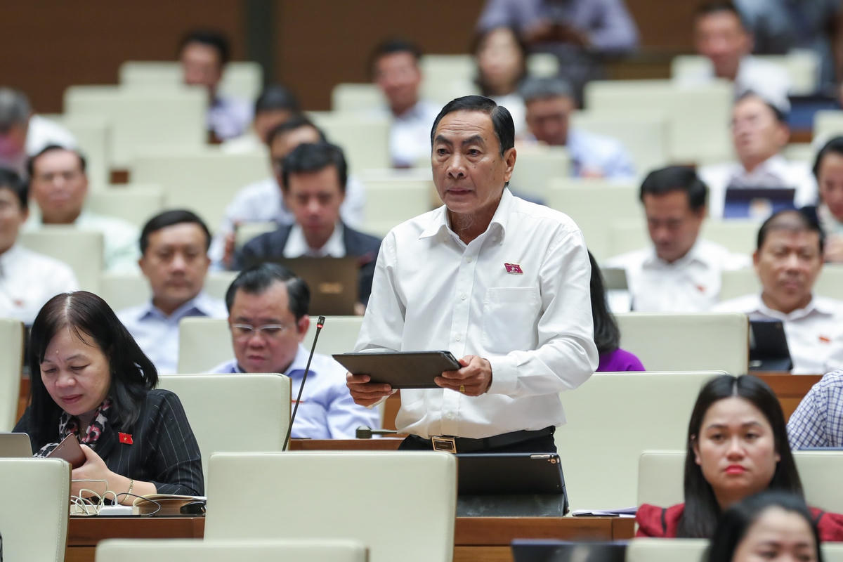Ông Phạm Văn Hòa.