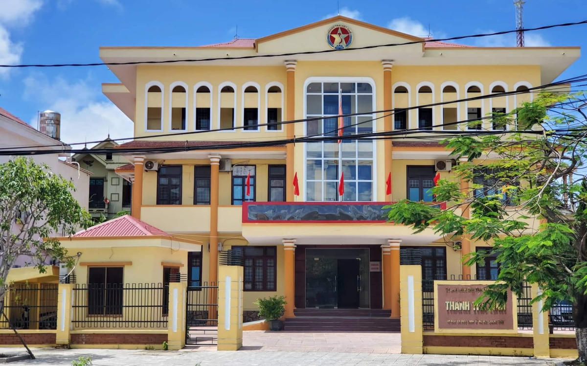 Trụ sở Thanh tra tỉnh Quảng Bình.